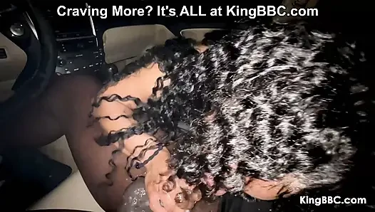Persia Kay lutscht Louis Smalls bei KingBBC