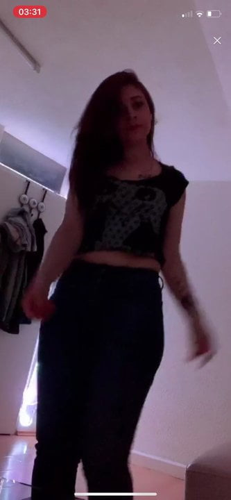 Egypt girl dancing