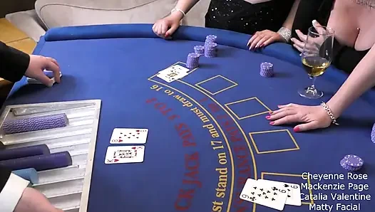 Casino night everyone's a winner