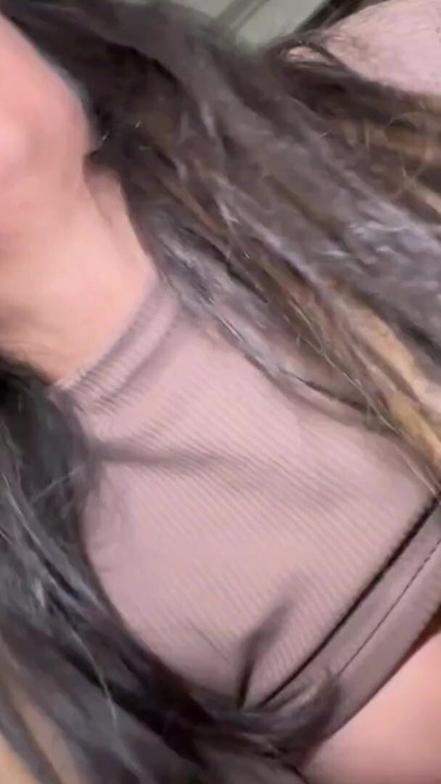 Mexican neighbor fucks her stepbrother on the balcony of the apartment until he comes on top of her! Verito Aguas & Aldo Moreno | Clip 3