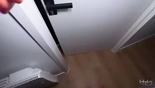 Cheating Wife Gets Fucked by Lover During Phone Call with Husband - Moans While Talking