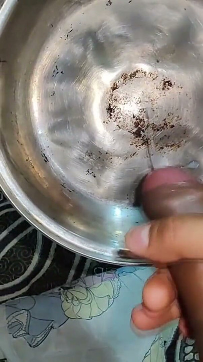 Menikmati ayam besar sampai mengeluarkan semua air mani untuk dimasak dan dimakan | Klip 1