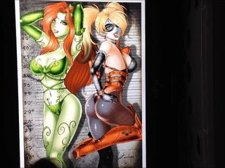 Sop Ivy e Harley (richiesto da cosplayersarchive)