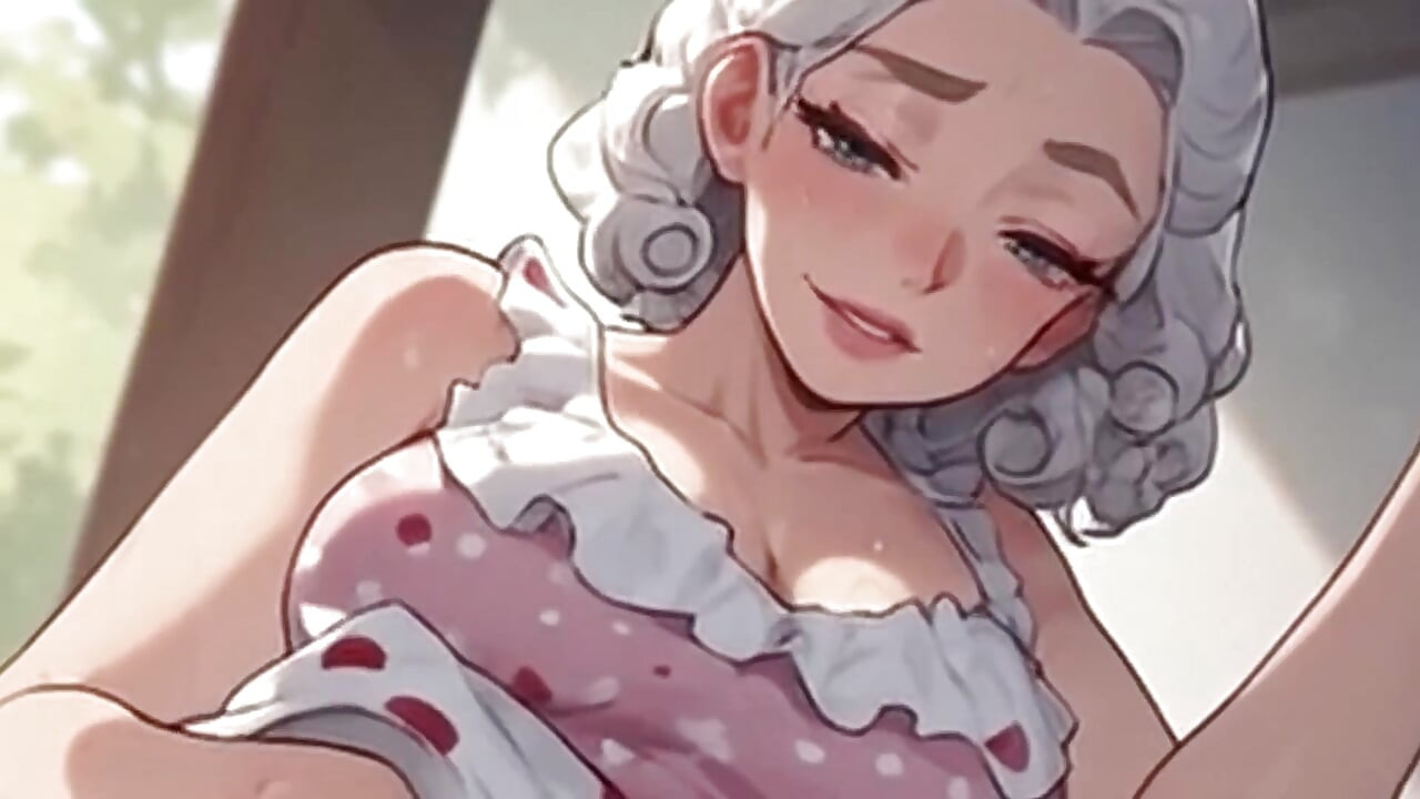 Waifu Mature Teacher POV - Sunflower Dress Bench Close-up Teasing & Fucking (1m Tease))