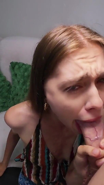 สาวงามอิตาลีดูดควยอย่างเชี่ยวชาญ | คลิป 2