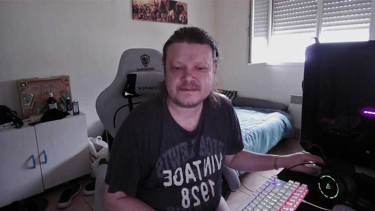 me in video