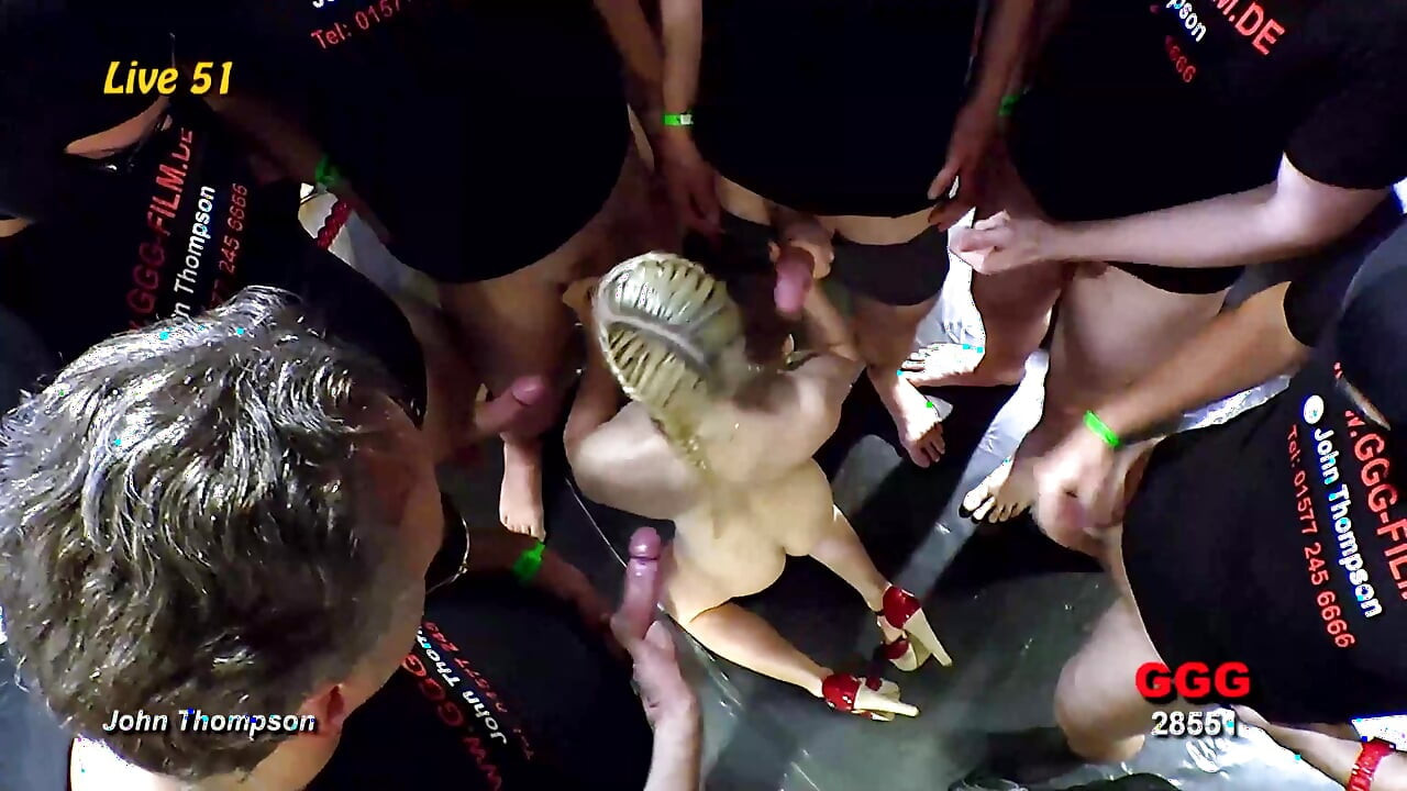 Ggg Jerman gangbang - dubur sahaja, tiada belas kasihan