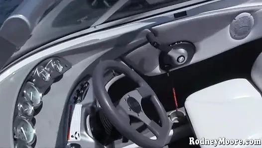 2000er Behaartes Mädchen, Sex Im Freien, Große Natürliche Dinge!