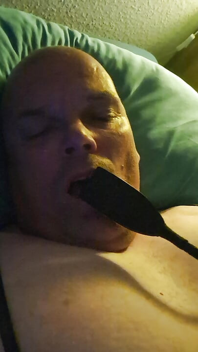The sissy slut needs it