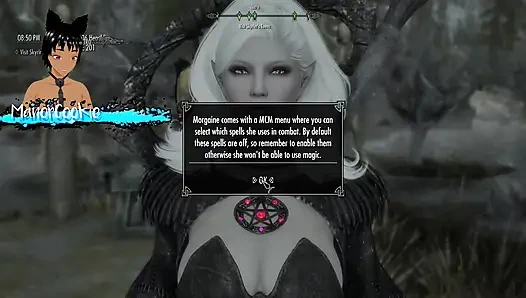 Skyrim B and L mod - Finding Morgaine and helping our her sexual needs