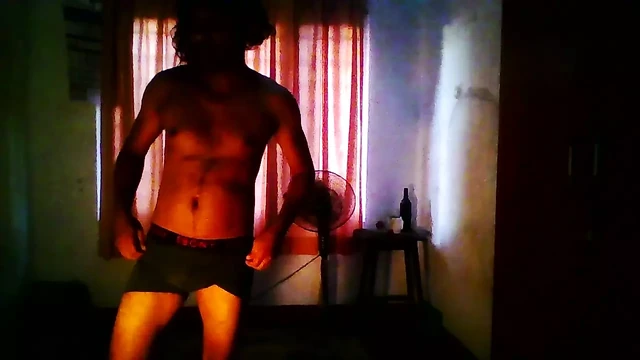 Indian Maid Dressing
