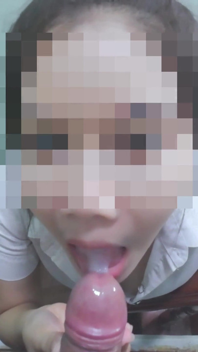 Key moment from "Thai Teen slut give pov blowjob 4K"