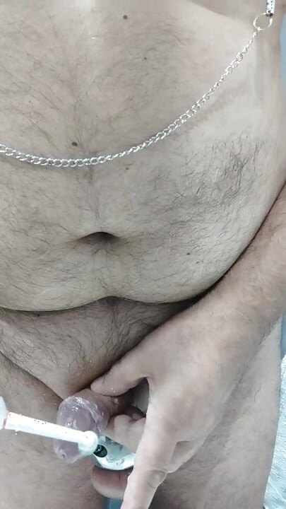 Glands brushing