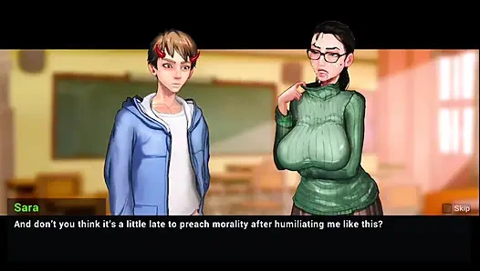 Taffy Tales #24 - Gerda gave Johannes a blow job