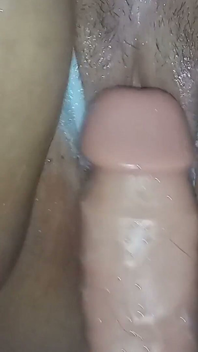 Sweet curvy girl surrenders to "Arnold's Dick" and gets soaking wet | Clip 1