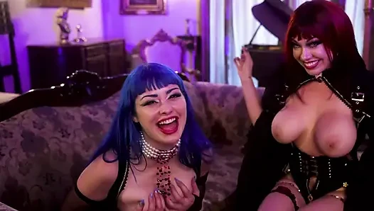 Vampire Queens - goonfuck JOI sama Jewelz Blu