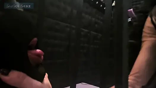 Lady Zara My Caged Human Ashtray My Human Furniture My Spittoon My Bootlicker