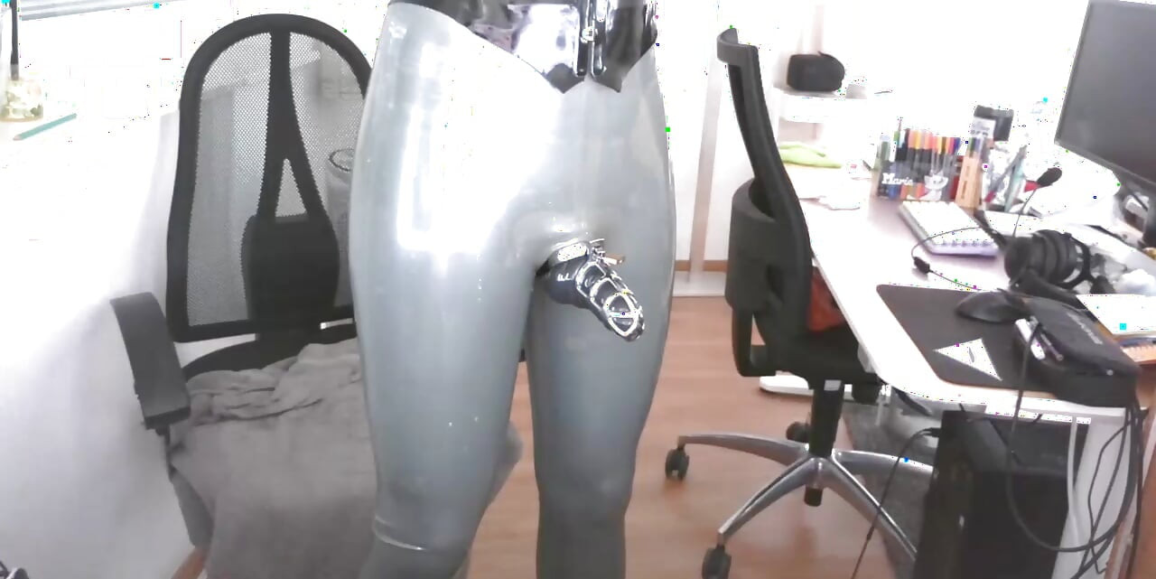 Lateks BDSM transica drka