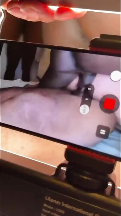 Bastidores: Gangbang com uma gordinha que tem paus pretos grandes