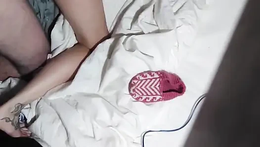 Büyük göt + büyük memeler + sıkı amcık + büyük yarak + vibratör= harika sikiş zamanı