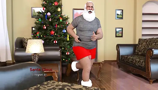 Laura Рождество 2025: Куколд Санта-Клаус наблюдает за своей неверной женой сексуальными делами в канун Рождества - эпизод 2