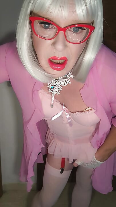 Sissy Crossdresser Big Cum