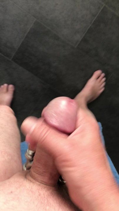 Cumming outside
