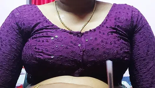 Индийскую горячую девушку соблазнил молодой мужчина