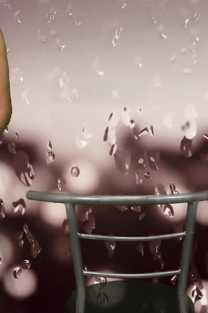 Hucow gimp mask gets milked