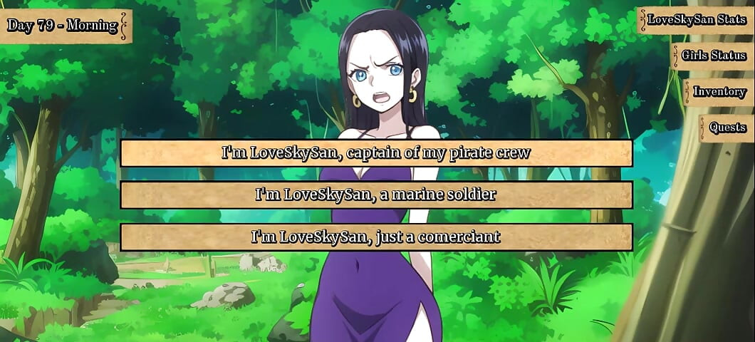 Nestašni Pirati - 17. dio: Amazonka Lily Boa Hancock od Loveskysan69