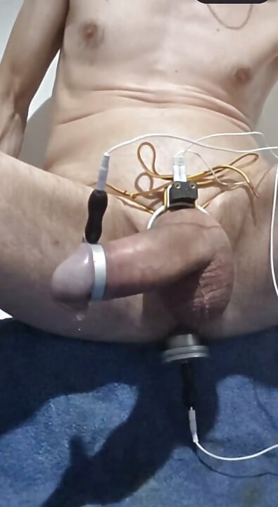 Superb Edging Orgasm