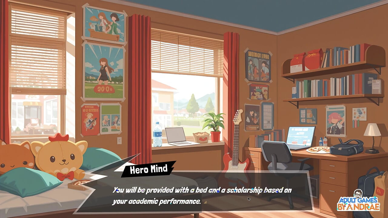 Femboy Futa House Gameplay Part 1 - Starting Life at the College of Magical Arts