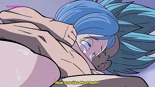 Bulma's Genius Meant Nothing When a God's Cock Found Her Tight, Hole.
