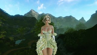 My ArcheAge Unchained Elf