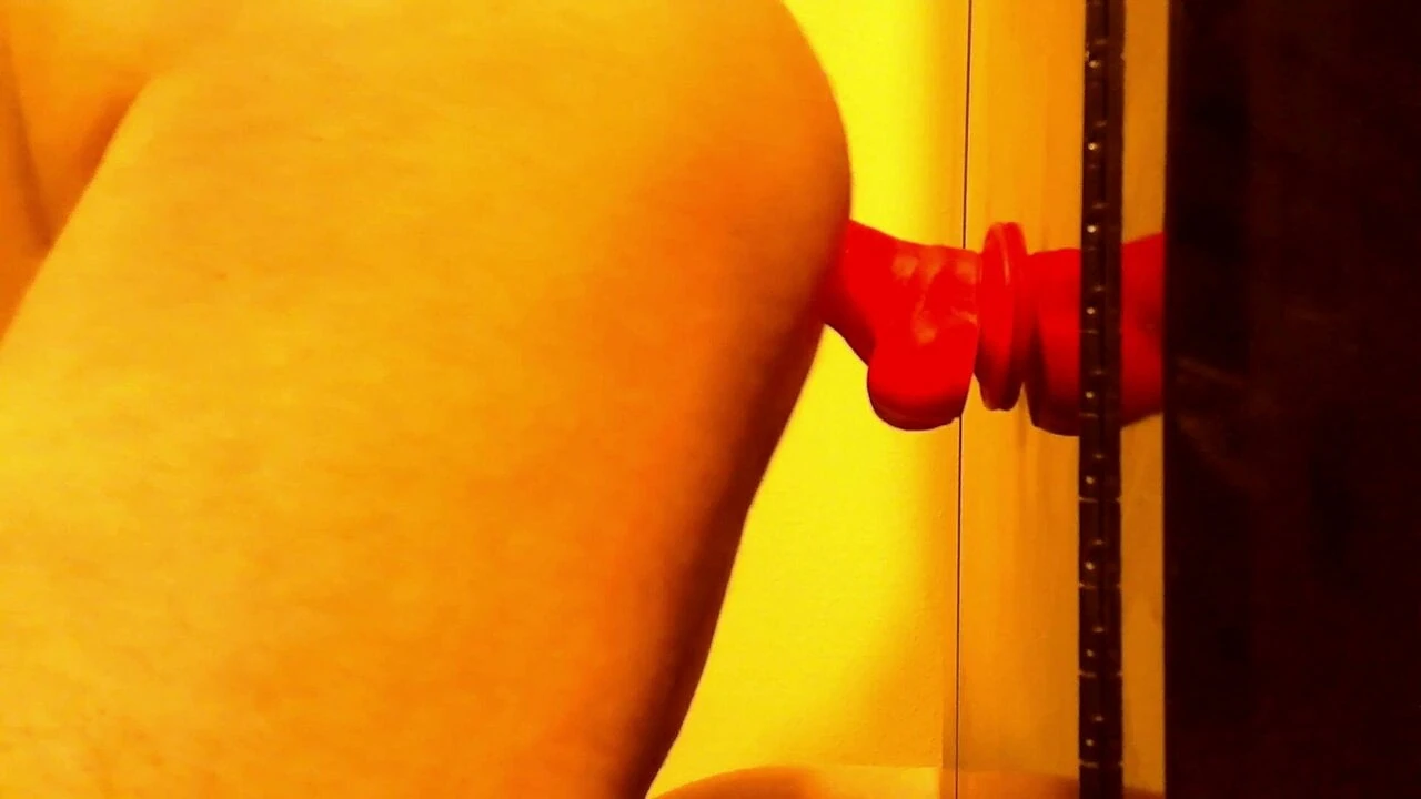 Dildo pequeno e grande