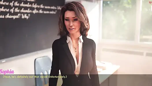 AWAM - Jennifer принимает большой черный член и делает минет