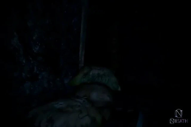 Hayden Panettiere Getting Pregnant By Wendigos (Amination)