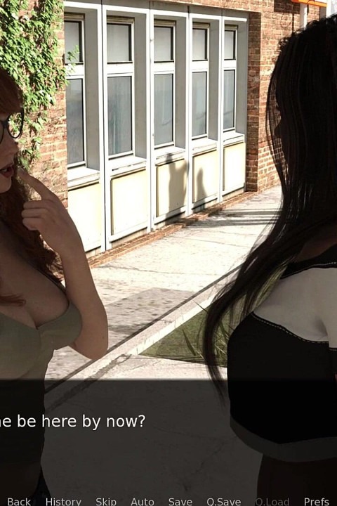 Lancaster Boarding House 5 - Eve Grabs Ryan’s Dick and Asks Him to Feel Her Boobs