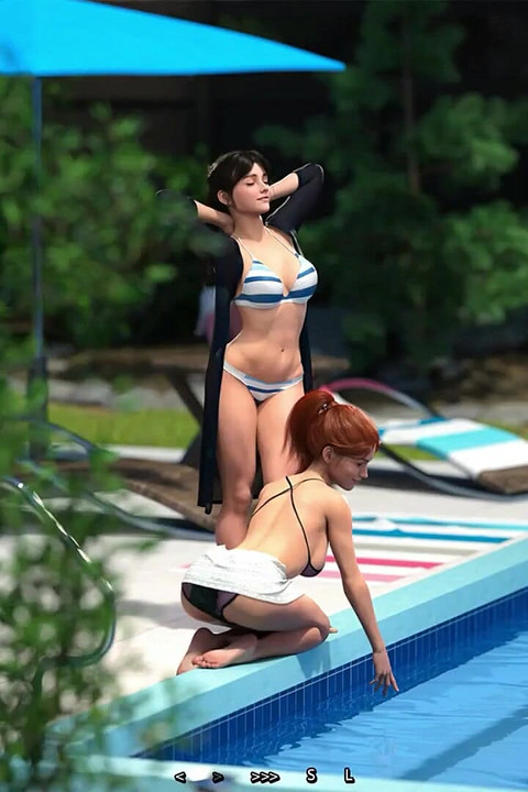 Summer Heat - Part 8 Bikini Day by Loveskysan69