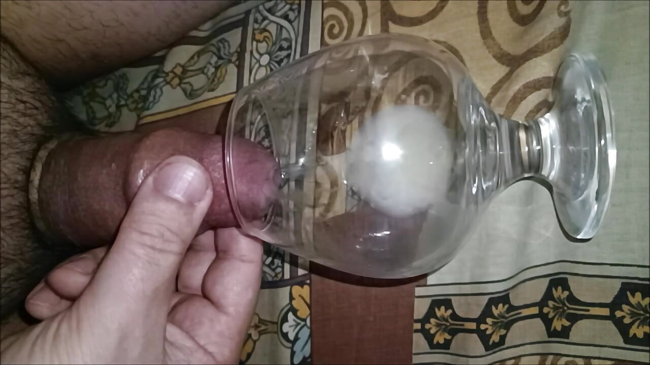 Spectacular slow-mo cum compilation 4. Cum in a glass.