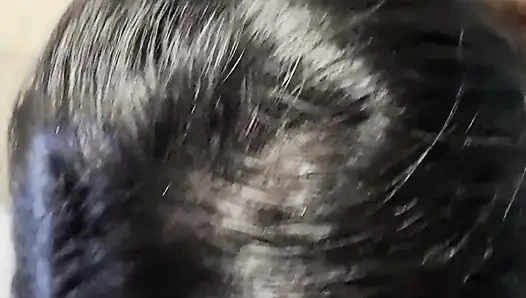 Pinay orta yaşlı seksi kadın derin dölleme damlamasına tapıyor - lexxi wett