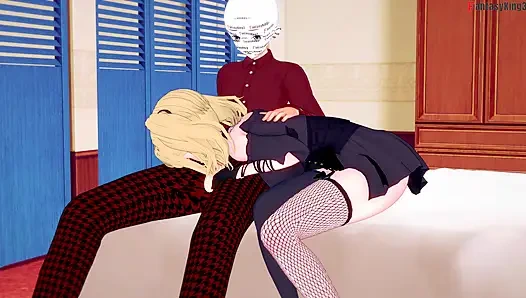 Ani Grok Invites me to her house for a Blowjob