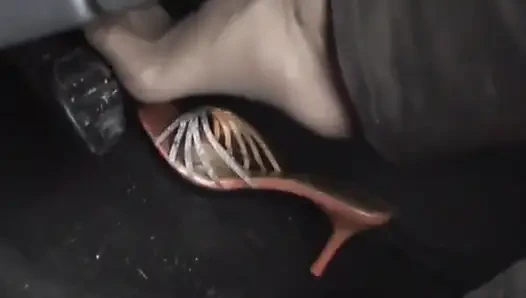 Накачка педали