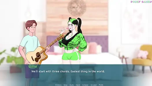 Jamliz'den sexnote 0.25 - seksle müzik öğreniyor, büyük memeli genç kız biraz alıyor 1