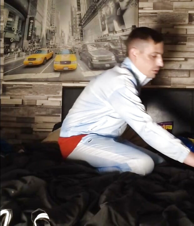 Napalone dziewczyny w dresach Boyz