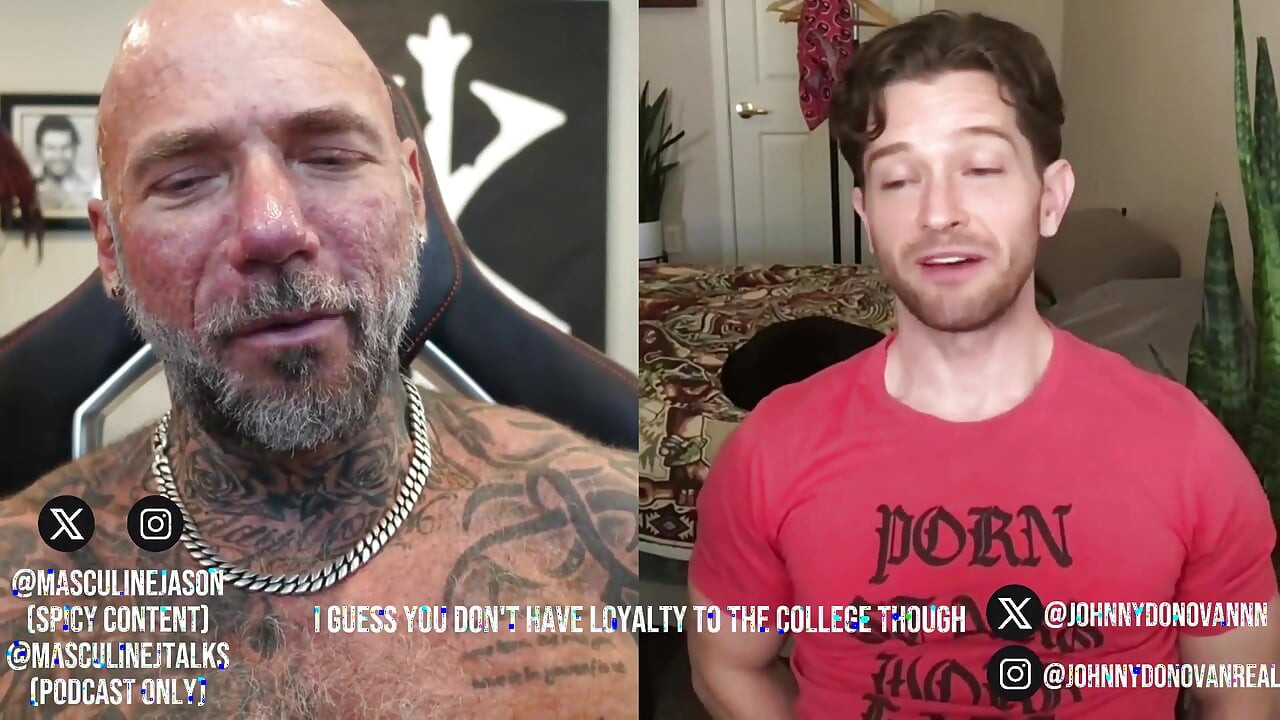 Porn Star Confessions - Johnny Donovan (episode 215)