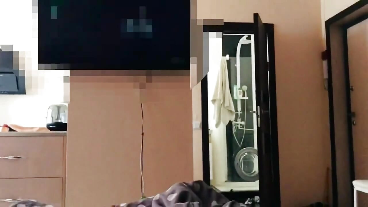 Stuck in the Washing Machine - Fucked in the Cunt Doggystyle Until I Could Get Out