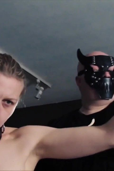 Sophia's punishment by torment device