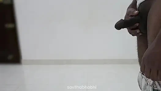 Hintli hizmetçi susmita tarafından elle muamele