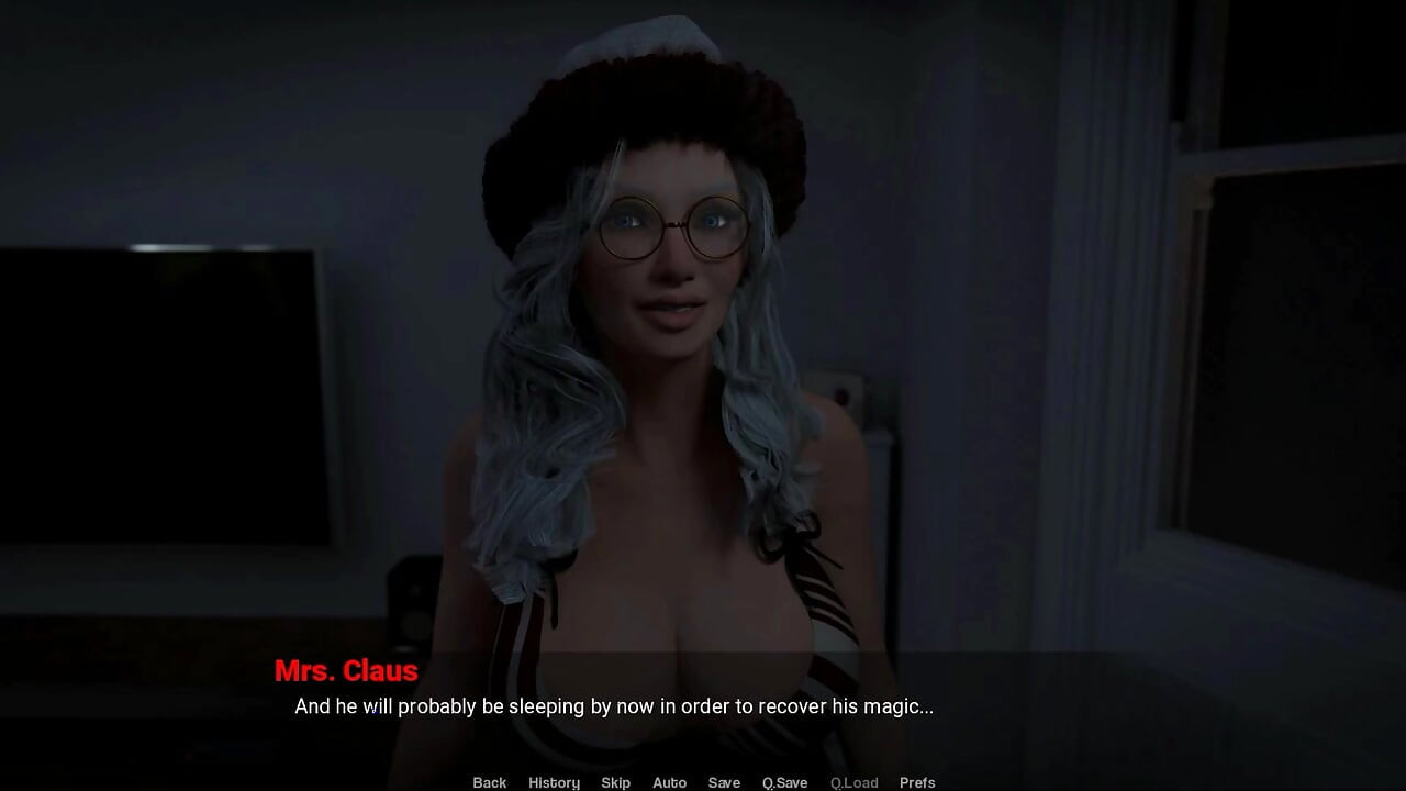 Daleko od kuće deo 56 mrs claus od Loveskysan69
